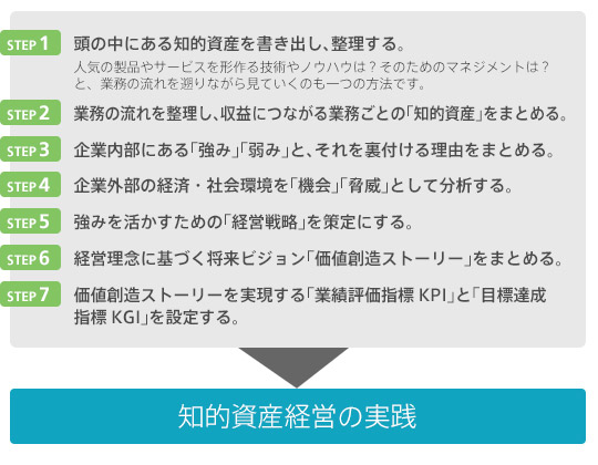 知的資産経営の実践